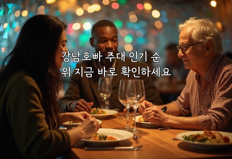 강남호빠 주대 인기 순위 지금 바로 확인하세요