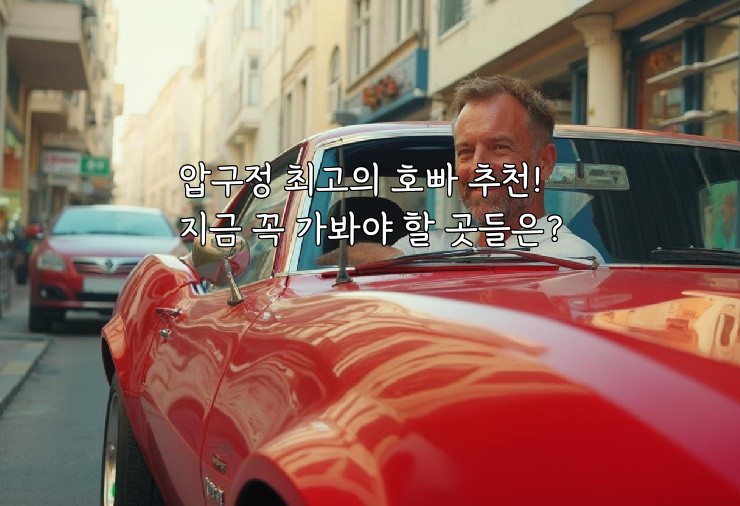압구정 최고의 호빠 추천! 지금 꼭 가봐야 할 곳들은? 압구정 최고의 호빠 추천! 지금 꼭 가봐야 할 곳들은?